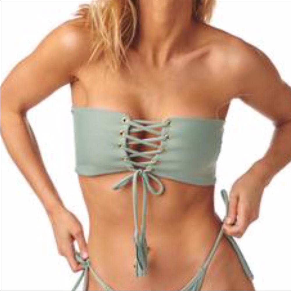 ISO !! Montce swim top - Picture 1 of 3